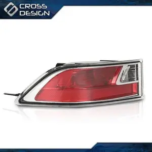 CROSSDESIGN FIT FOR LEXUS GX460 2014-2021 LEFT BACK UP LIGHT REAR BUMPER LIGHT REVERSE LAMP