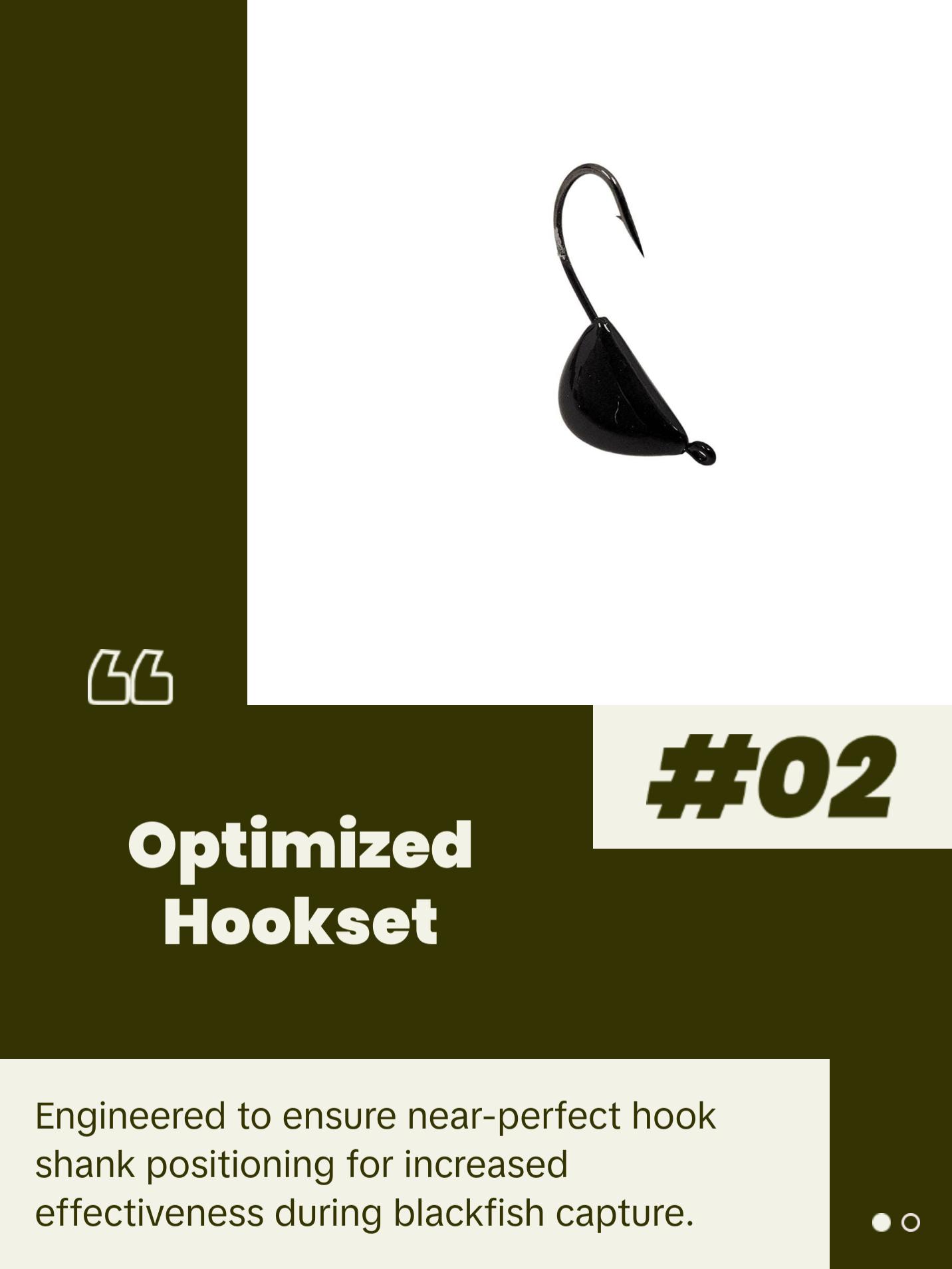 Jigging World V2 Blackfish Candy Jigs