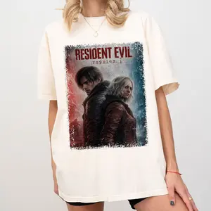 Resident Evil T-shirt, Gift for Zombie Video Game Fans, Gift For Gamers, Gift For Game Fans, Perfect Gift For Retro Gaming Enthusiasts