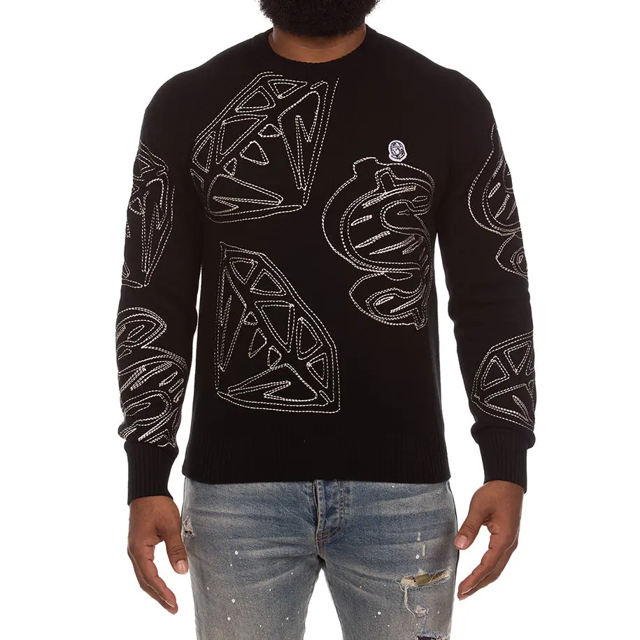 Billionaire Boys Club Diamond Dollar Sweater