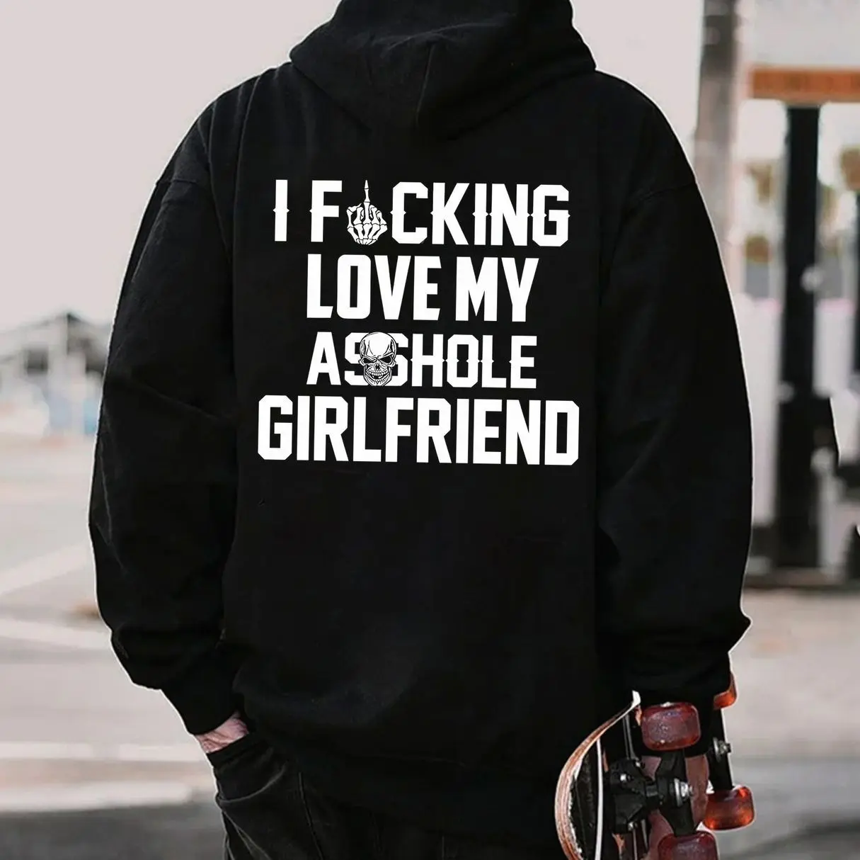 I Love My Girlfriend Funny Couple Quote T-Shirt – Unisex Graphic Tee