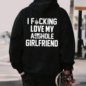 I Love My Girlfriend Funny Couple Quote T-Shirt – Unisex Graphic Tee