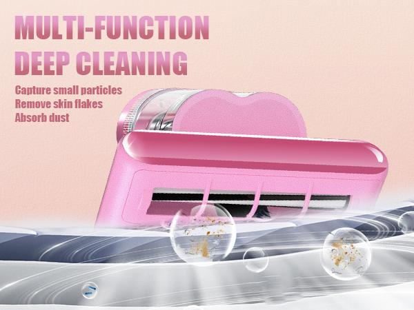 Teant Bed Vacuum Cleaner for Dust Mites Removal,Mattress Vacuum with LED Display & Aroma Tablet & UV-C Light & 149℉ Hot Air, 16Kpa Strong Suction Double-Cup Handhled Vacuum Cleaner With HEPA Filter for Bed,Couch,Sofa,Carpet,Cleaning Machine Teant Bed Vacuum Cleaner for Dust Mites Removal,Mattress Vacuum with LED Display & Aroma Tablet & UV-C Light & 149℉ Hot Air, 16Kpa Strong Suction Double-Cup Handhled Vacuum Cleaner With HEPA Filter for Bed,Couch,Sofa,Carpet,Cleaning Machine