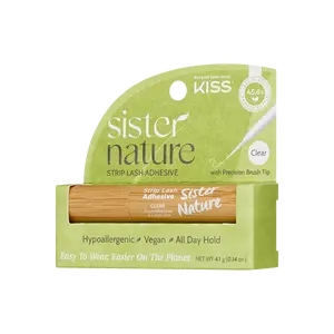 KISS Sister Nature Strip Lash Adhesive - Clear