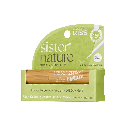 Kiss Sister Nature Strip Lash Adhesive - Clear