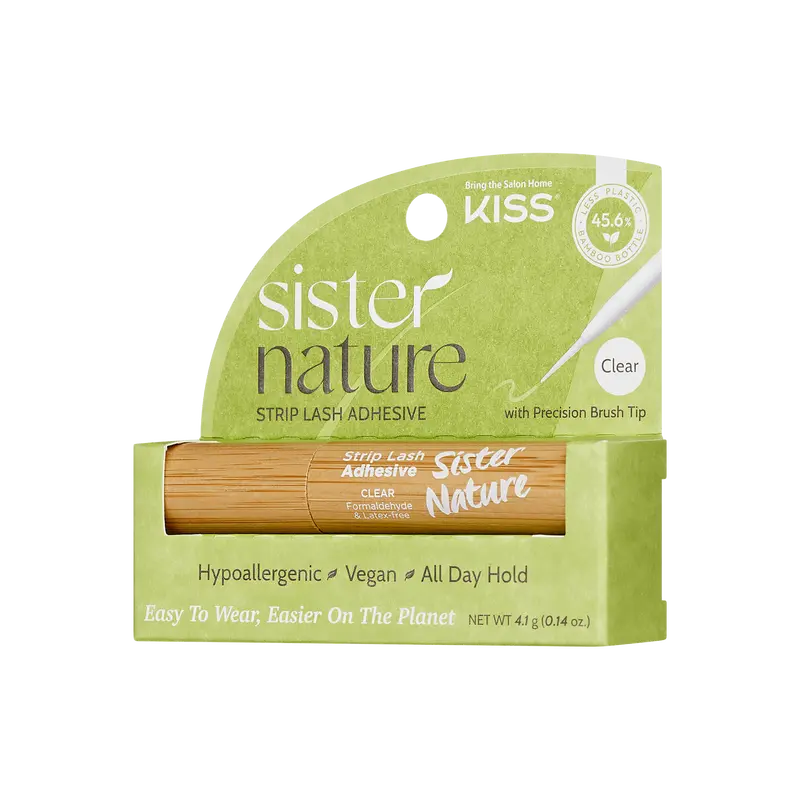 Kiss Sister Nature Strip Lash Adhesive - Clear