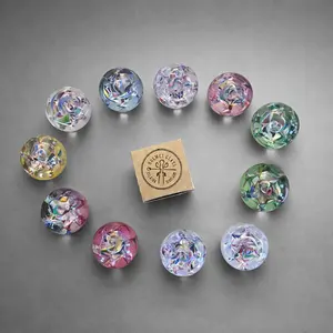 2” Glass Paperweight