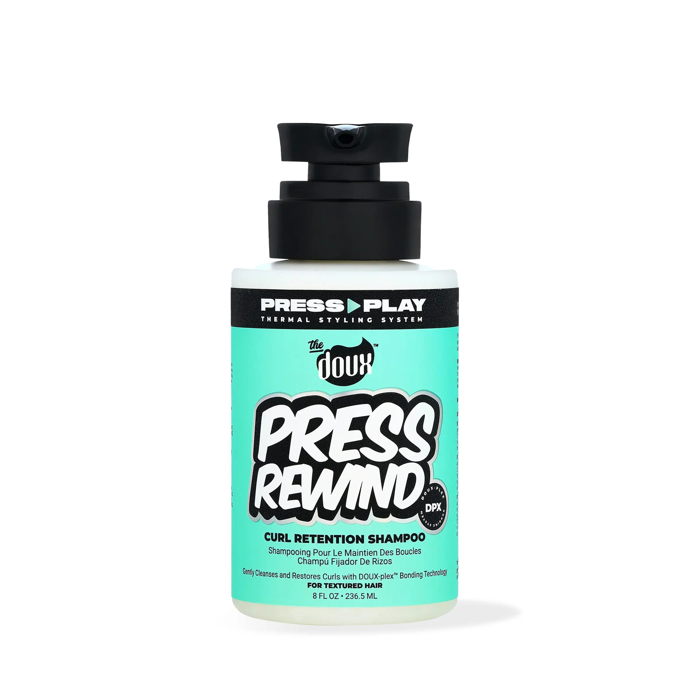 PRESS REWIND Curl Retention Shampoo PRESS REWIND Curl Retention Shampoo