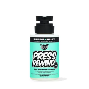 PRESS REWIND Curl Retention Shampoo