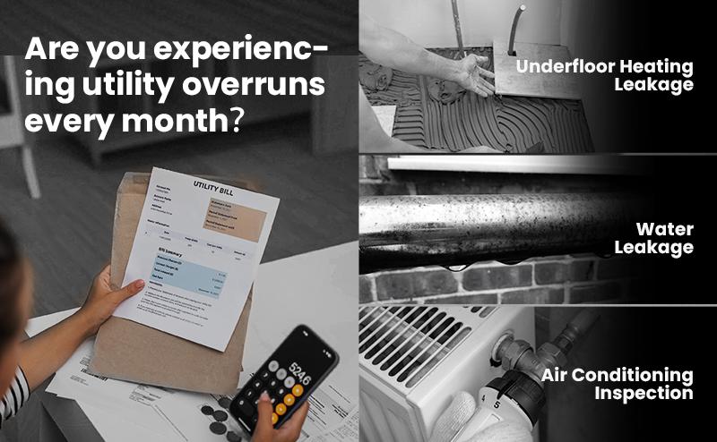 Mileseey TR10 Thermal Imaging Camera, Super Resolution 240 x 240,25 Hz Refresh Rate, Temperature Range -4°F to 1022°F,2.8-Inch LCD Display, 10-Hour Battery Life, Handheld Infrared Imager for Home Detector,Perfect New Year Gift Idea