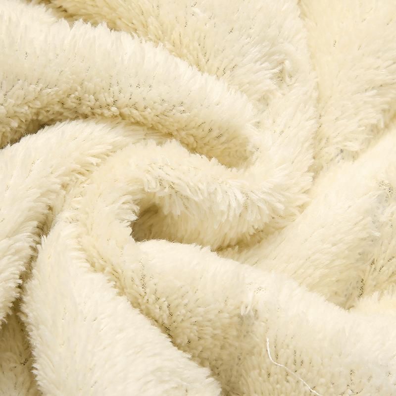 Men's Autumn and Winter Hooded Lamb Woolen Cotton Jacket - Warm and Puffed Full Zipper Jacket with Soft Polyester Lining, Zipper Pockets, Suitable for Cold Weather - Machine Washable, Regular Fit. Menswear Coats Menswear Coats Stylish Tops Beige Casual