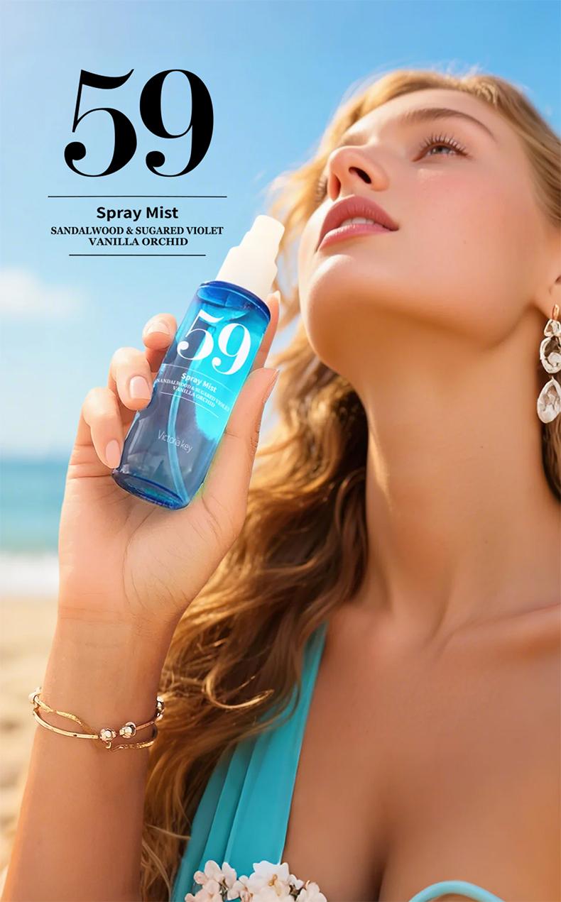 Spray Mist Set - Limited Edition Brazilian Perfume Spray Set with Natural Fresh Scent Ideal for Travel Home Office Perfect Gift for Holidays