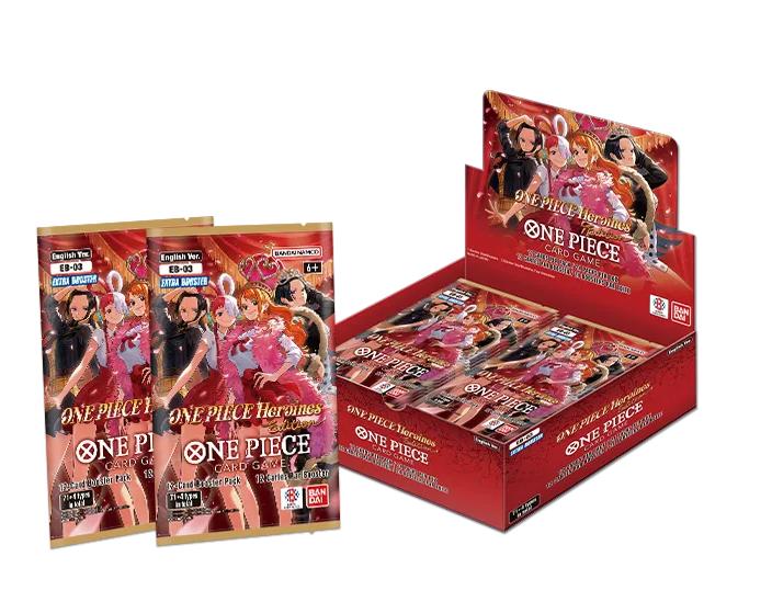 EB-03 Extra Booster: One Piece Heroines Edition