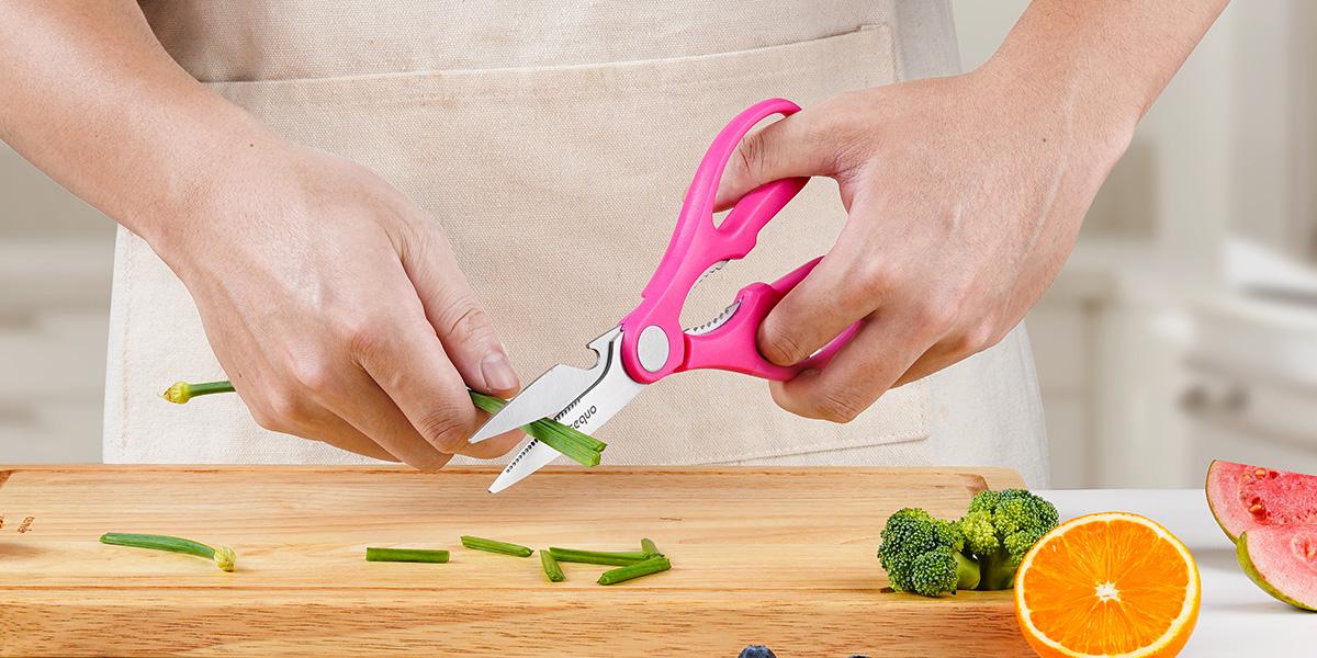 15Pcs Kitchen Knives Set with Block and Self-Sharpening, Ceramic Coating, German Stainless Steel, Knives Sharp Blade, Dishwasher Safe, Knife Block Set with Ergonomic Handle, Cool Black