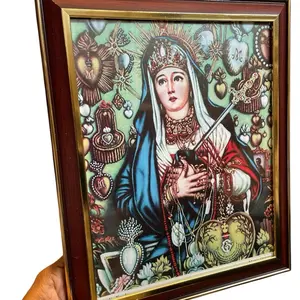 Ezurlie freda 8x10 framed image