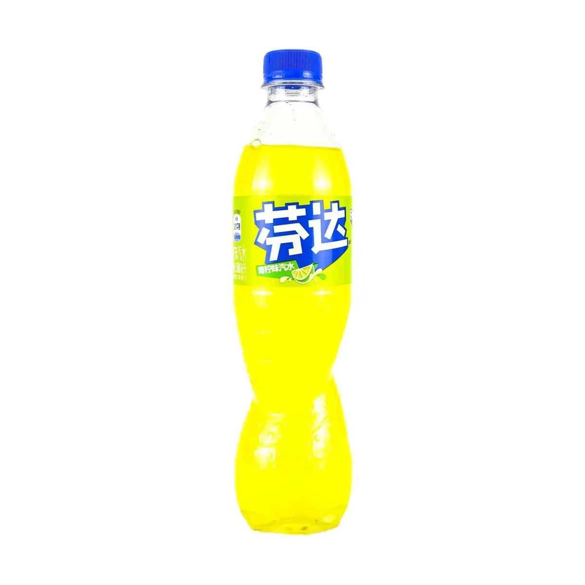 Fanta China Green Orange Soda 500ml - Authentic Mainland China Citrus Carbonated Drink