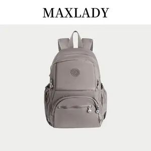 MAXLADY. | Joker Backpack Lightweight Waterproof Large-Capacity Canvas Bag for Hiking Travel Durable & Stylish