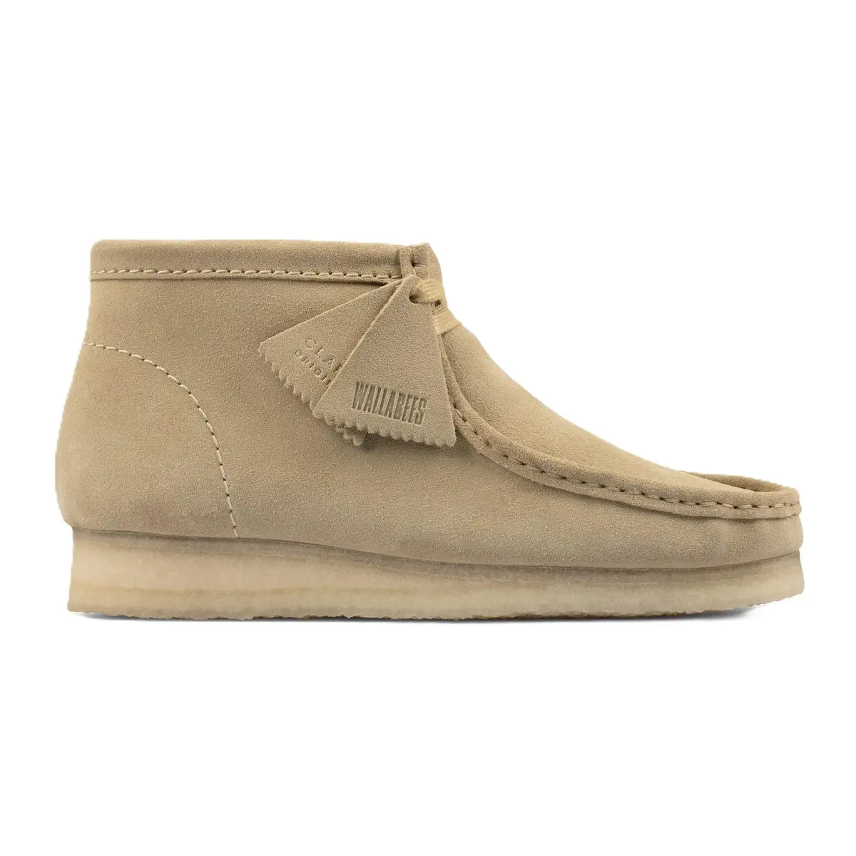 Clarks Wallabee Boot Maple Suede Men's Fashion Shoes New