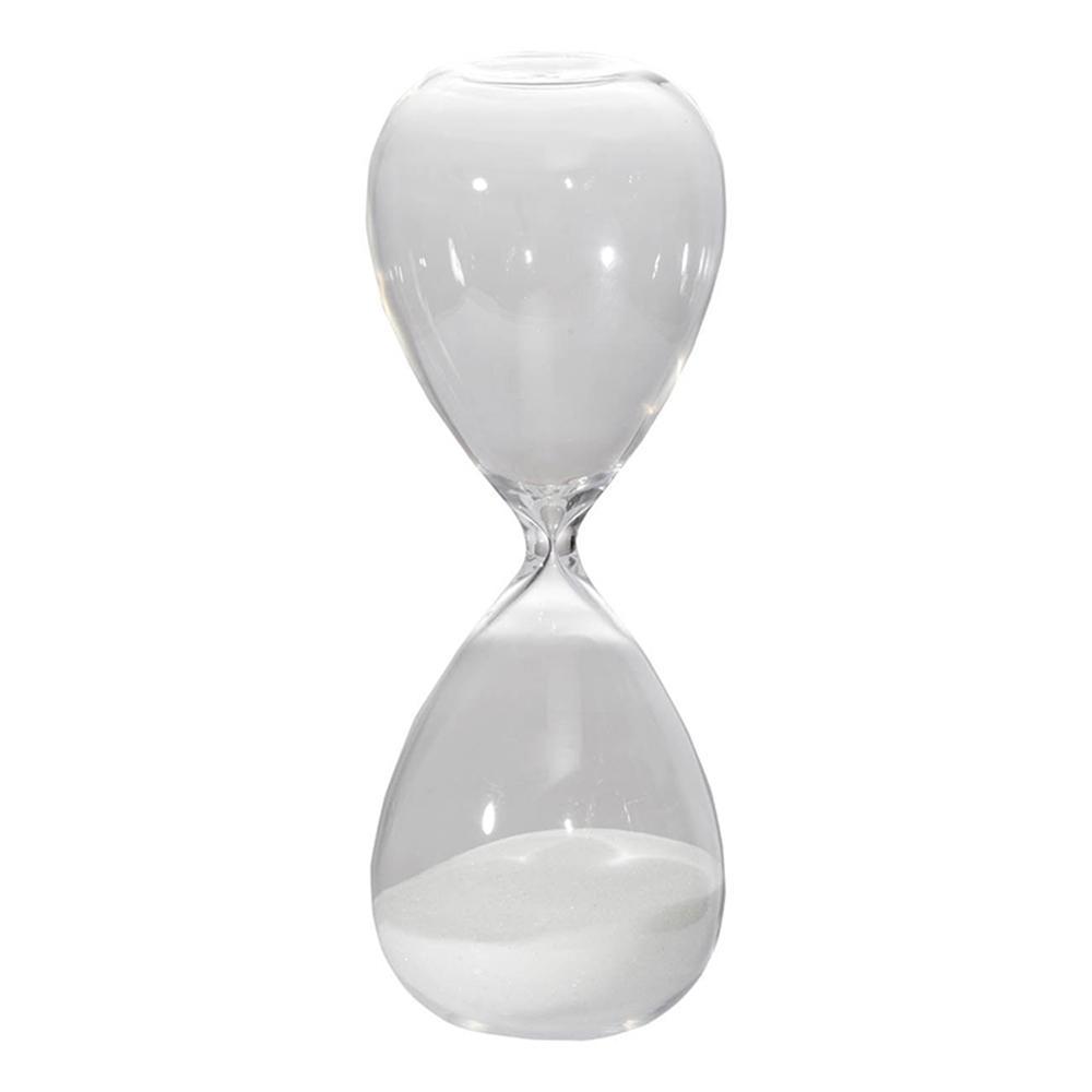 8" Ferdinand 30-Minute Hourglass, White Sand
