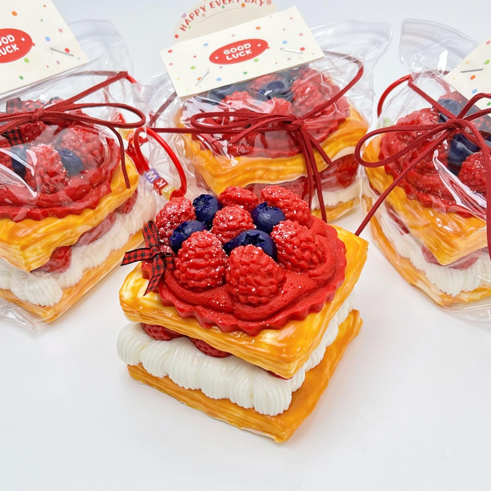 【Buy 3 get 1 free】Raspberry Jam Square Caketaba squishy slime squishies tabba squishies kidstoysFood-Grade Silicone Slow-Rising Rebound Squishy Fidget Toys for Stress Relief - Soft Squeeze Toys with Thick Creamy Slime Texture, Handmade Non-ToxicToys 【Buy 3 get 1 free】Raspberry Jam Square Caketaba squishy slime squishies tabba squishies kidstoysFood-Grade Silicone Slow-Rising Rebound Squishy Fidget Toys for Stress Relief - Soft Squeeze Toys with Thick Creamy Slime Texture, Handmade Non-ToxicToys