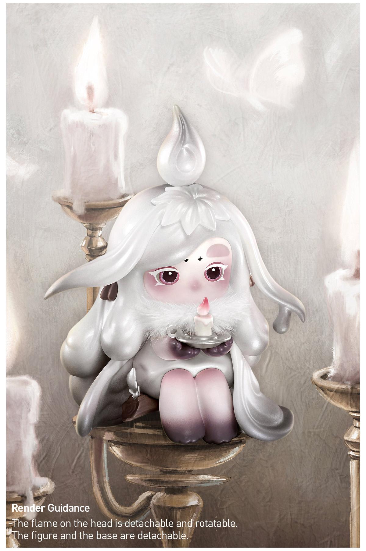 POP MART CHAKA Candle Whisper Series Figures