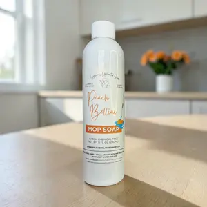 Peach Bellini All Natural Mop Soap