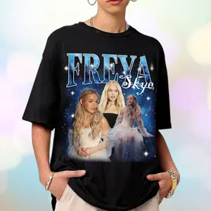 HOT NEW Freya Skye Vintage Shirt, Freya Skye Silent Treatment Shirt, Stars Align Tour 2026 Festival, Zombies Dawn Of The Vampires Shirt #tiktokfashion #viraloutfits #everydaytee