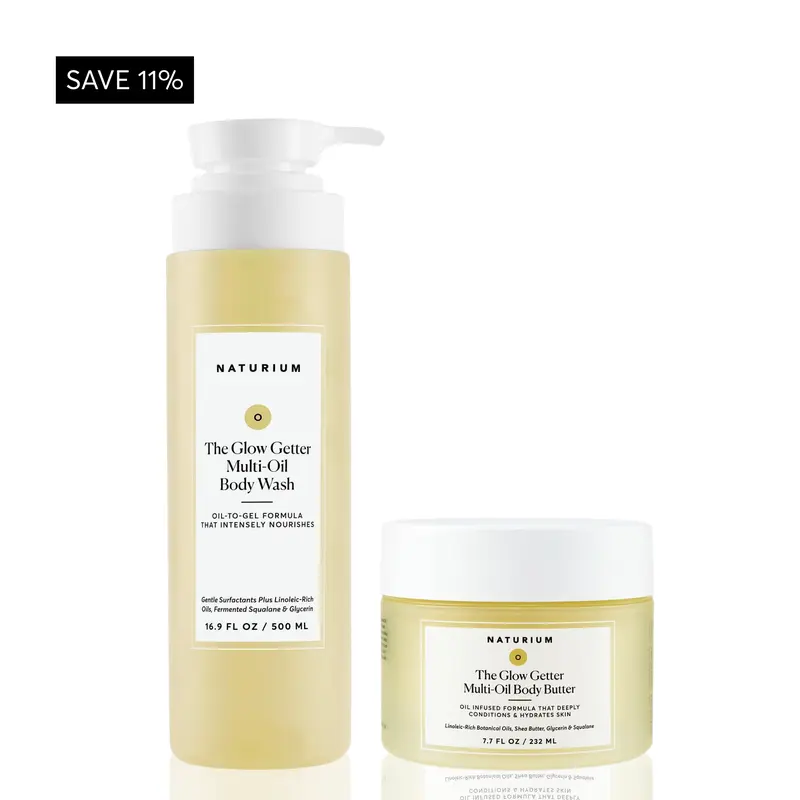 Naturium The Glow All Out Body Bundle