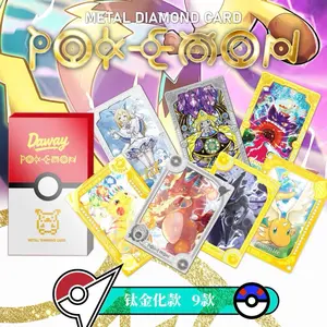Pokemon Daway Premium Metal Diamond Card