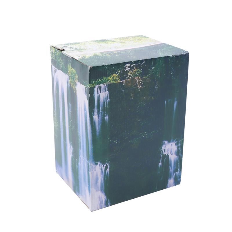 CNCEST Desktop Mini Waterfall Fountain Meditation Ornament Stress Relief W/ Light LED Decoration Landscape Relaxation Indoor Waterfall for home CNCEST Desktop Mini Waterfall Fountain Meditation Ornament Stress Relief W/ Light LED Decoration Landscape Relaxation Indoor Waterfall for home