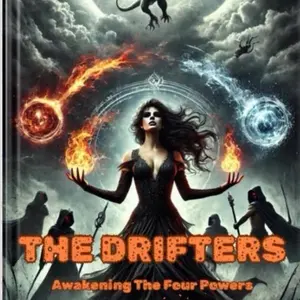 The Drifters Awakening The Four Powers - Epic Fantasy Adventure Book Hardcover Special Edition Novel