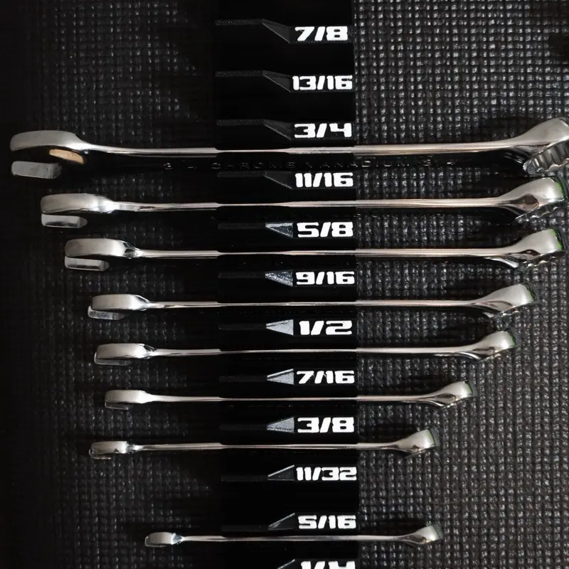 Wrench Organizer Metric Or SAE | Toolbox Insert for Combination Wrenches | Drawer Tool Storage Garage Tool Organizer Mechanic Tool Storage