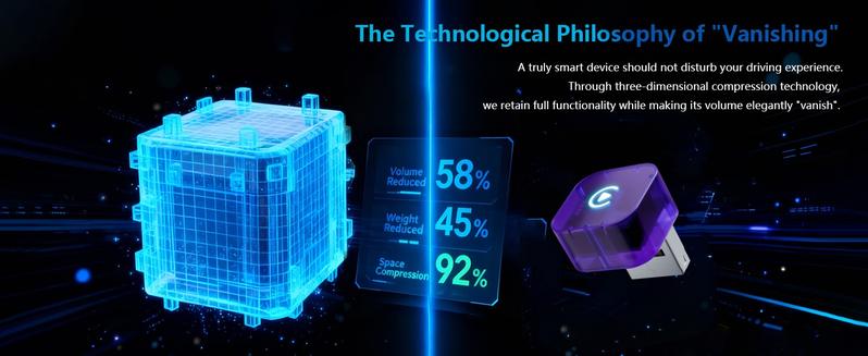 2in1 2026 Wireless CarPlay Adapter Receiver + Android Auto - Compact 21mm mini size , Quick Pairing, Plug & Play, Stable Navigation/Music/Calls, usb -A & USB-C design android-fast connection