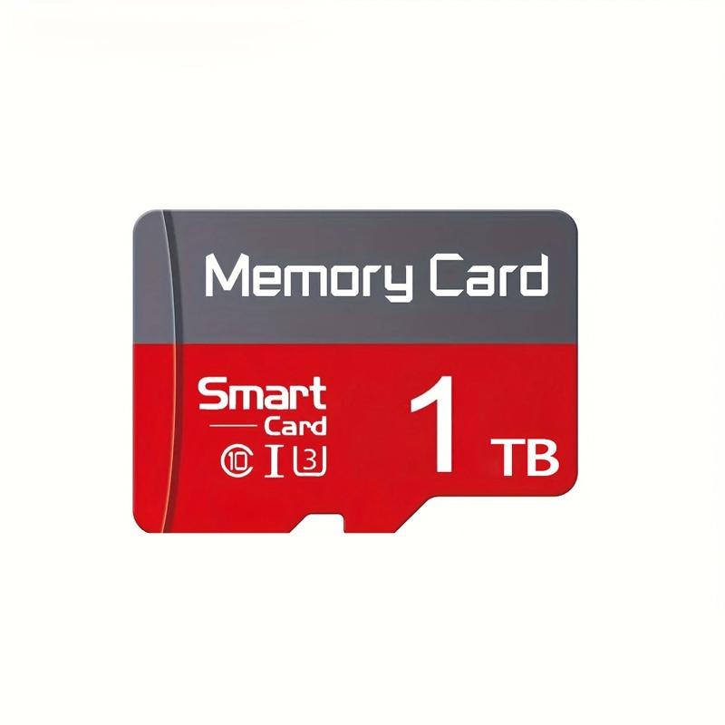 2-Pack × 1TB The Micro SD card tf is compatible with cameras, smart phones, tablets, personal computers and game consoles