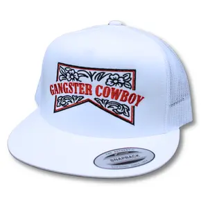 The Marb - Rustic Orange and Black. Gangster Cowboy Official Product