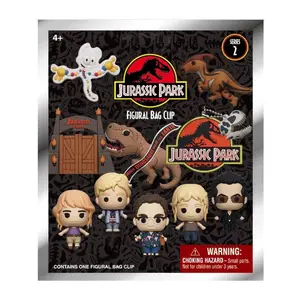 Universal Jurassic Park 3D Foam Bag Clip Series 2 Blind Bag