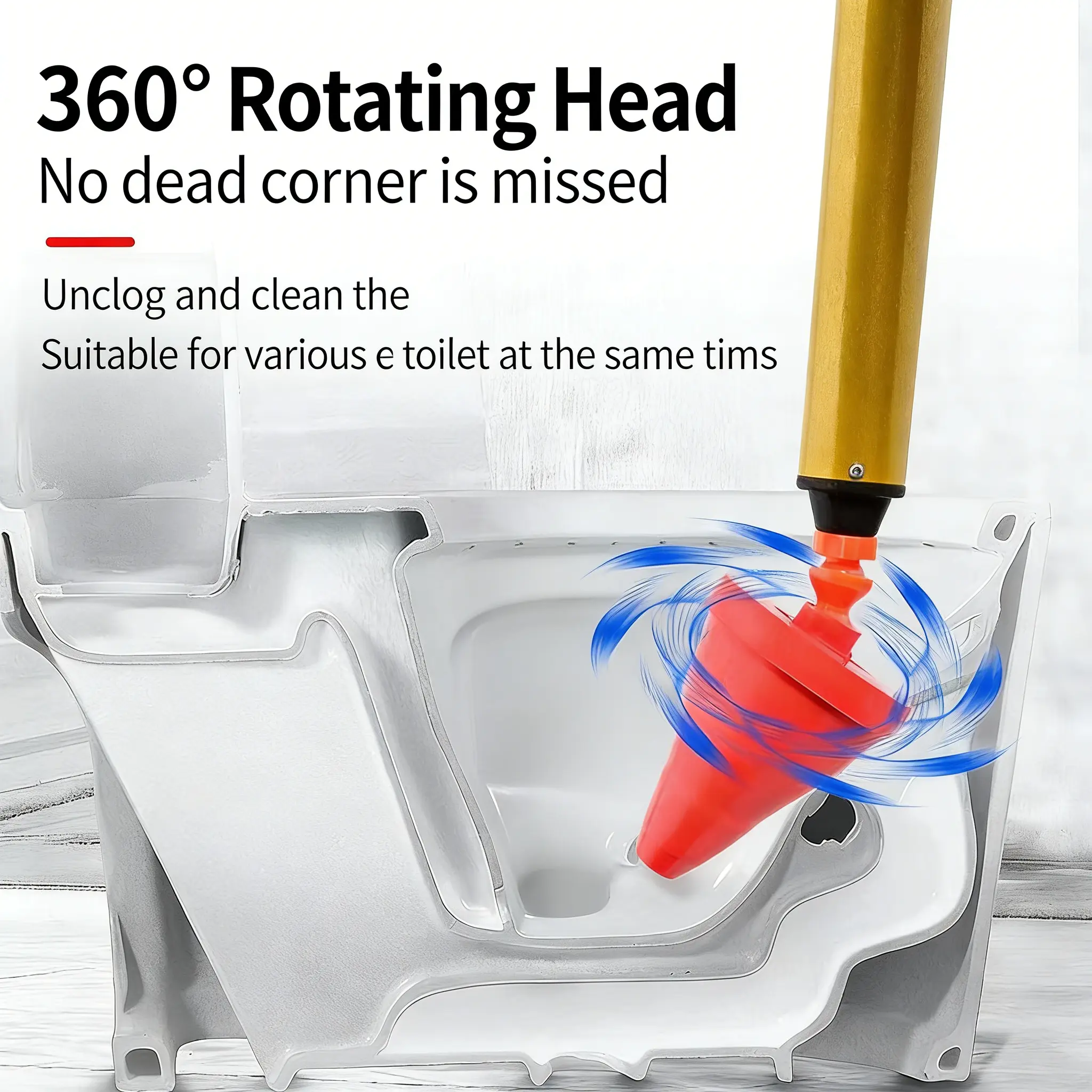 High-Pressure Air Pump Drain Unblocker | Reusable Rubber Pipe Blaster High-Pressure Air Pump Drain Unblocker | Reusable Rubber Pipe Blaster