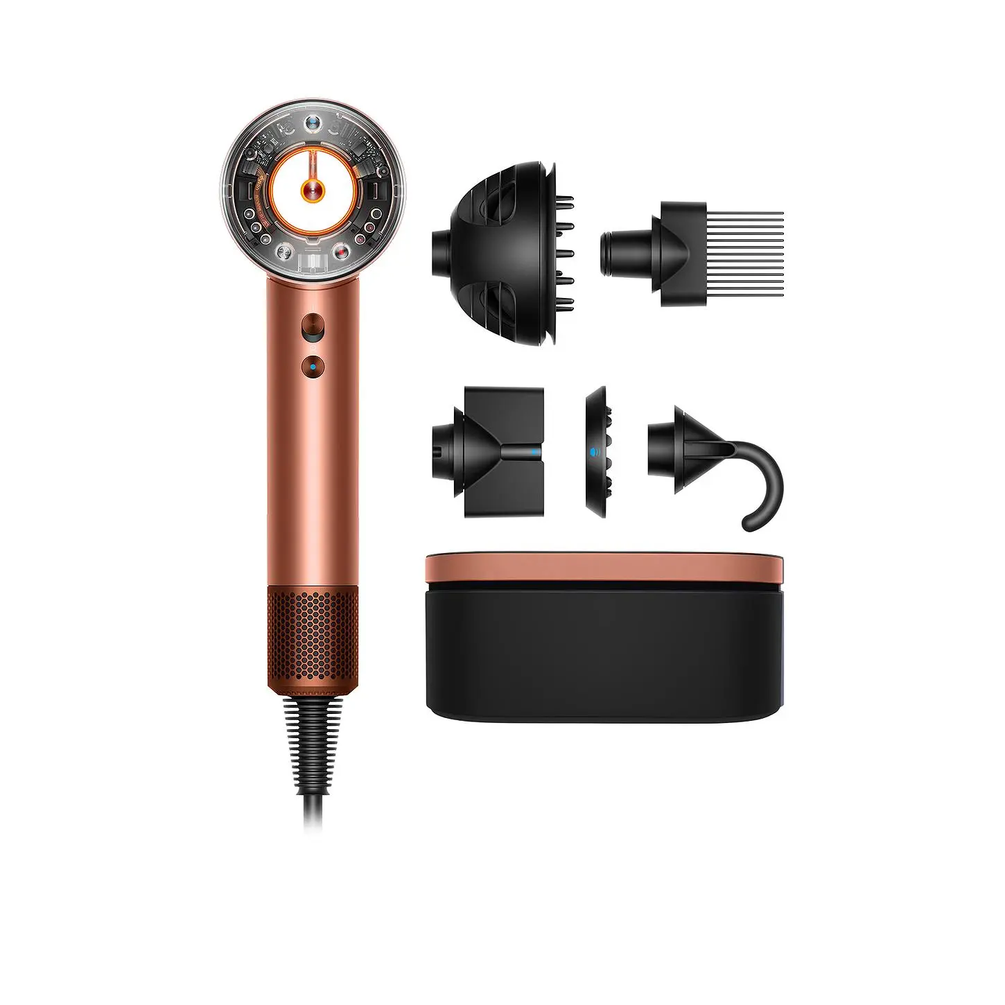 Dyson Special Edition Supersonic Nural in Amber Silk