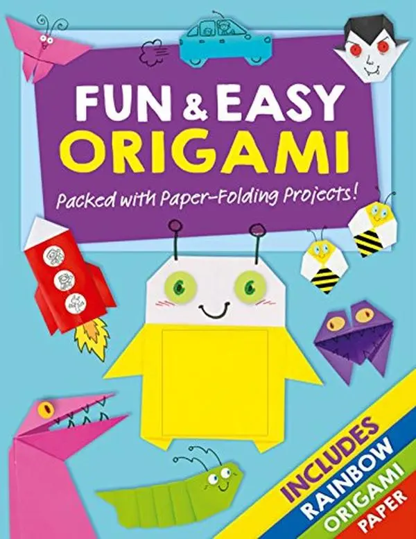 USED-Fun and Easy Origami: Packed with Paper-Folding Projects by Arcturus Publishing (Paperback)