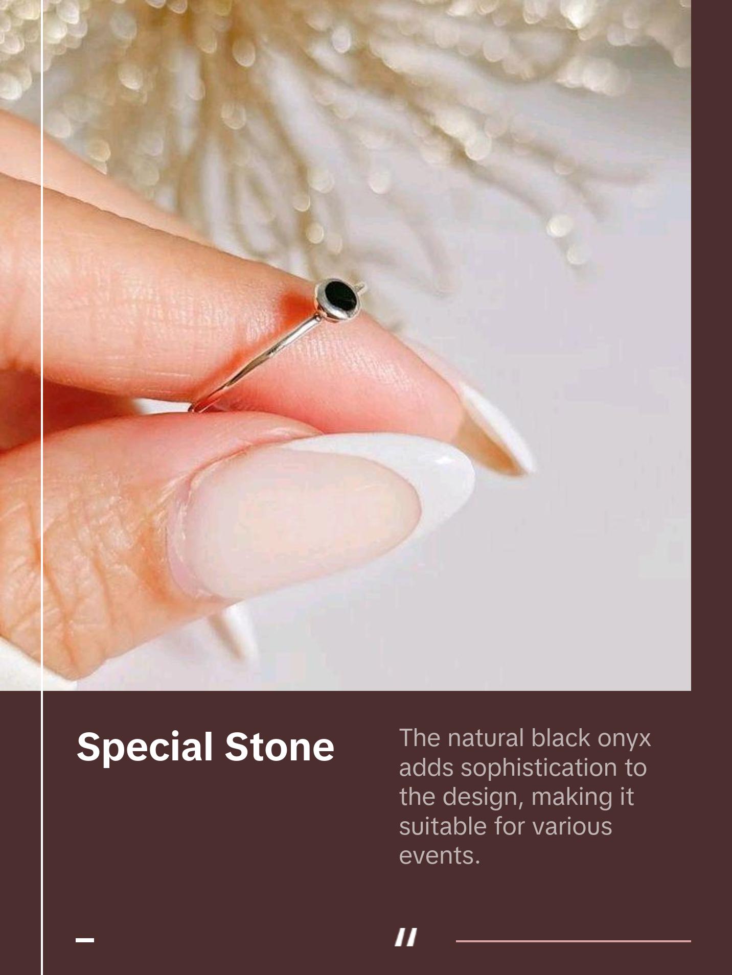 Sterling Silver 925 Dainty Tiny Ring