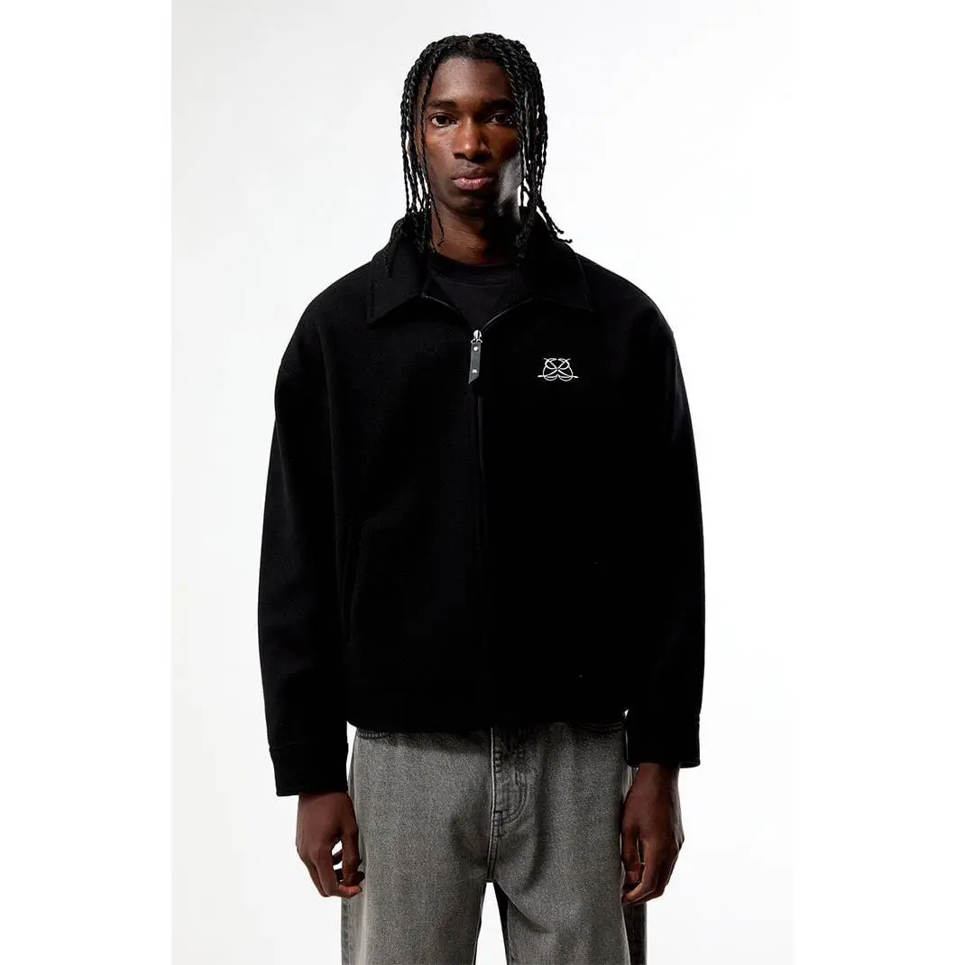 Pacsun Men's Unruly Full Zip Jacket Pacsun Men's Unruly Full Zip Jacket