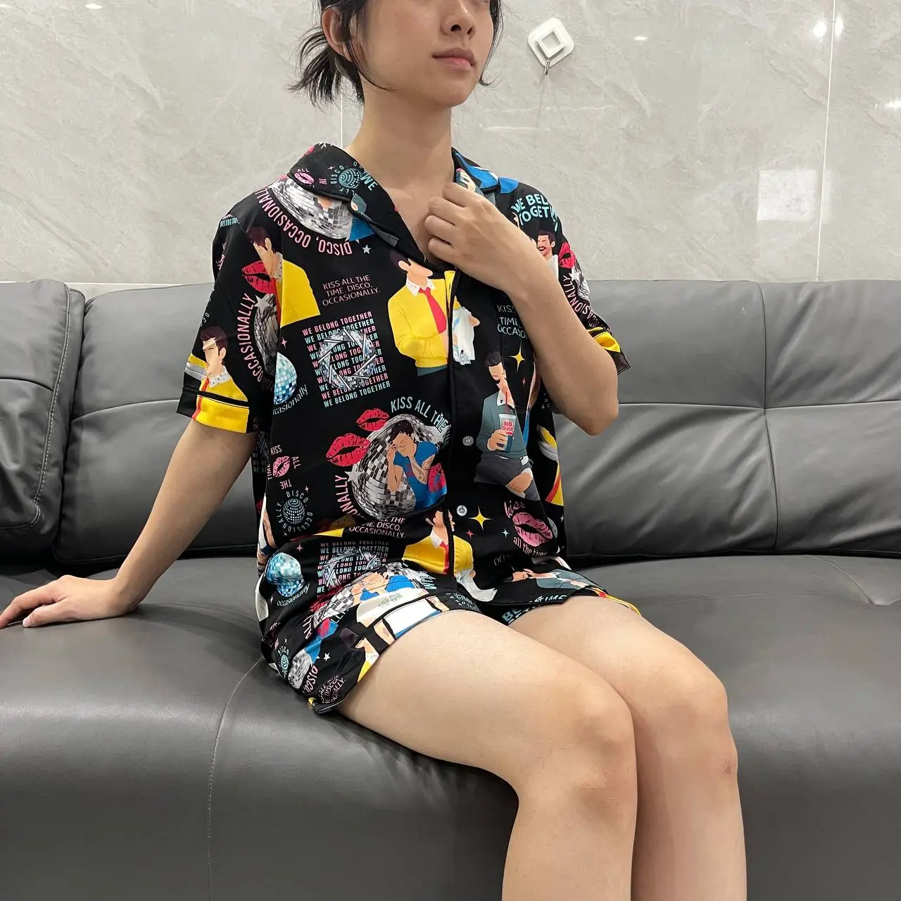 Legends Pop Music Pajama Set, New Album 2026 Release Sleepwear, Pajamas Gift For Music Lovers HS003