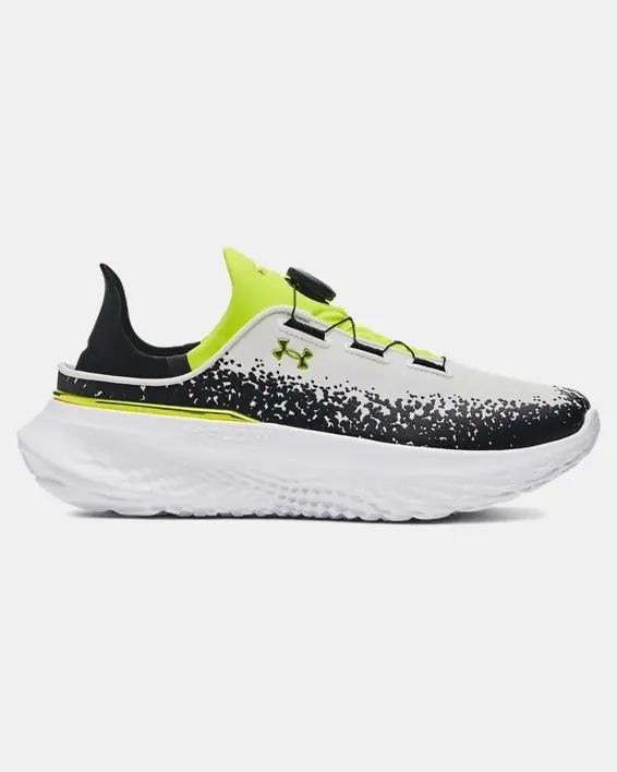 White/Black/High Vis Yellow