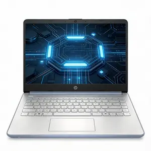 HP 14 Inch Laptop for Students and Business, Intel Quad-Core Processor N150 , Up to 16GB RAM, 384GB Storage, Long Battery Life, UHD Graphics, Win 11 H