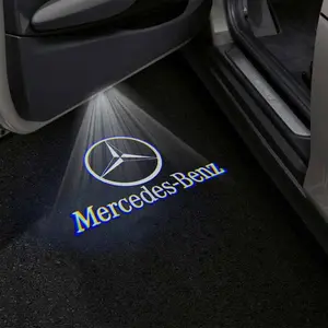 MBenz LED Door Puddle Lights – 4PC HD Welcome Projectors