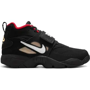 Nike Air Diamond Turf Proto '92 Black Fire Red