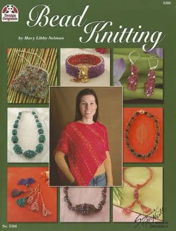 Used Bead Knitting Paperback by Mary Libby Neiman - Guide for Beadwork Projects Including Stunning Necklaces, Earrings, Bracelets
