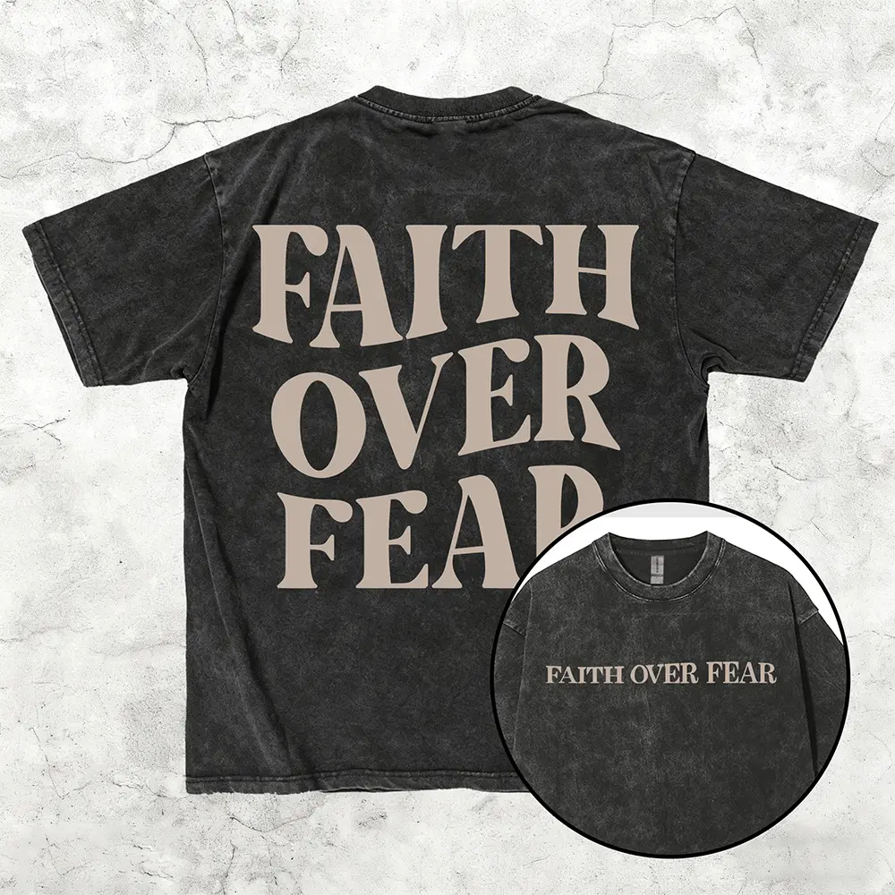 Faith Over Fear