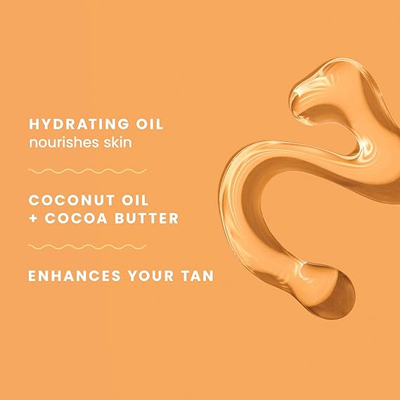 Achieve a Deep, Radiant Tan with Our Premium Dark Tanning Oil (Twin Pack, 8oz Each) – A Moisturizing Body Oil Infused with Nourishing Cocoa Butter for Enhanced Tanning and Supple Skin