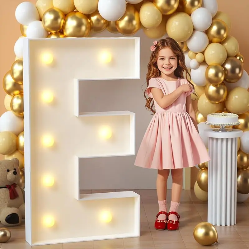 Letter E